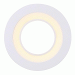 CLYDE 8 SPOT ENCASTRÉ PLASTIQUE BLANC LED INTEGRÉE 2700K - NORDLUX 47500101