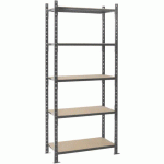 FLIPLUS - KIT DÉPART 5 NIVEAUX - AGGLOMÉRÉ - 2000X1010X400 - MANORGA