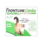 FRONTLINE COMBO CHAT PIPETTES MÉRIAL CONDITIONNEMENT 3 PIPETTES