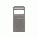 KINGSTON DATATRAVELER MICRO 3.1 - CLÉ USB - 128 GO