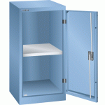 LISTA - ARMOIRE À PORTES BATTANTES (HXLXP) 100 X 50 X 58CM KEY LOCK R5012