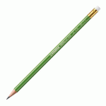 LOT DE 12 - CRAYON À PAPIER BOUT GOMME STABILO GREENGRAPH HB