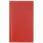 LOT DE 5 - AGENDA MODERNE - AGENDA - 2026 - INT 2001 - HEBDOPLAN - SEMAINIER HORIZONTAL - MULTILINGUE - 12 MOIS DE JANV À DÉC. - 8,7X15,3 CM - TRANCHE DORÉE - PAR 5