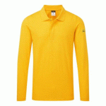 PORTWEST AS23 POLO MANCHES LONGUES ESD JAUNE FONCÉ - TAILLE XL