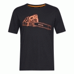 TEE-SHIRT DE TRAVAIL NOIR HOMME MS 500I TAILLE XXL - STIHL - 0420-900-0864