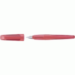 STYLO PLUME EASYBUDDY L, GAUCHERS, CORAIL/ROUGE - LOT DE 2