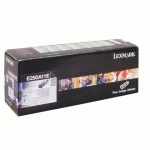 TONER LEXMARK E250A11E NOIR POUR IMPRIMANTE LASER - LEXMARK