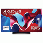 TV OLED UHD 4K - OLED48C46LA - DIAGONALE 121 CM - LG - LG