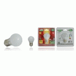 AMPOULE LED E27 4W 3000K VISION-EL 7466B