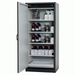 ARMOIRE SÉCURITÉ Q-CLASSIC-30 Q30.195.086.WD GRIS/VERT