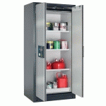ARMOIRE SÉCURITÉ Q-PEGASUS-90 Q90.195.090.WDAC GRIS/ARGENT - ASECOS
