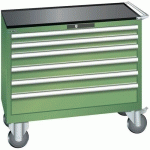 ARMOIRE VERT 1023X572X962 AVEC 6 TIR. 75KG _ 78.782.030 - LISTA
