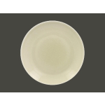 ASSIETTE COUPE PLATE ROND BLANC PORCELAINE Ø 29 CM VINTAGE RAK