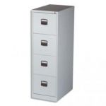 BISLEY CLASSEUR POUR DOSSIERS SUSPENDUS 4 TIROIRS CONTACT BEIGE