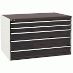 BOTT 1 ARMOIRE À TIROIRS CUBIO - 800X1300X750MM - BOTT