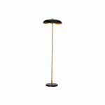 BY RYDÉNS SHELBY LAMPE SUR PIED NOIRE/DORÉE/LAITON