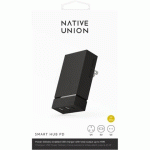 CHARGEUR POUR TÉLÉPHONE MOBILE NATIVE UNION CHARGEUR SECTEUR SMART 45W