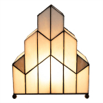 CLAYRE&EEF LAMPE À POSER 5LL-6119, STYLE TIFFANY