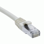 CORDON RJ45 CATÉGORIE 6A F/UTP LSOH SNAGLESS GRIS - 10 M