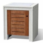 ÉLÉMENT MODULAIRE PLAN DE TRAVAIL MODULAR ISOLA