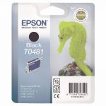 EPSON CARTOUCHE D'ENCRE HIPPOCAMPE T0481 (C13T04814010) - COULEUR: NOIR
