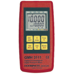 GMH 3111 APPAREIL DE MESURE DE LA PRESSION PRESSION ATMOSPHÉRIQUE 0.0025 - 1000 BAR - GREISINGER