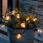 KONSTSMIDE CHRISTMAS GUIRLANDE LED FILAMENT AMBRE 10 LAMPES