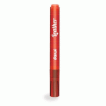 LOT DE 6 - DARWI MARQUEUR PEINTURE SUR CUIR POINTE CONIQUE FINE 2MM - VERMILLON