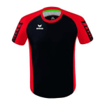 MAILLOT ERIMA SIX WINGS NOIR/ROUGE