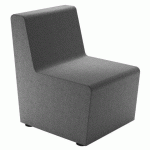 MODULE IZAKI – CHAUFFEUSE 1 PLACE GRIS CLAIR