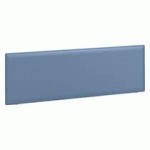 PANNEAU ACOUSTIQUE L 140 CM POUR BUREAUX BENCH - ARCH GRIS BLEU - FIXATION BLANCHE
