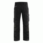 PANTALON DE TRAVAIL SERVICES STRETCH NOIR/GRIS FONCÉ TAILLE 46 - BLAKLADER