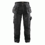 PANTALON DE TRAVAIL X1500 NOIR TAILLE 54 - BLAKLADER