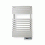 RADIATEUR SÈCHE-SERVIETTES ÉLECTRIQUE - 500 W - SÉRIE D - GRIS CLAIR ROINTE