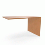 RALLONGE DE TABLE VIVA 120 X 60 X 75 CM DESIGN DROIT HÊTRE
