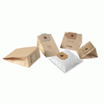 SAC STANDARD POUR ASPIRATEUR - LOT DE 10