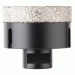 SCIE TRÉPAN DIAMANT - DIAMÈTRE 73 MM - M14 POUR MEULEUSE DIAGER