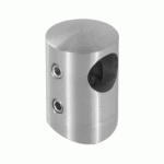 SUPPORT TRANSVERSAL BORGNE-BROSSÉ-POTEAU 42,4-INOX 304-1-GAUCHE DESIGN PRODUCTION