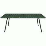 TABLE 207X100 LUXEMBOURG VERT CÈDRE