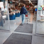 TAPIS D'ACCUEIL TUFTÉ