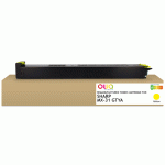 TONER REMANUFACTURÉ OWA - STANDARD - JAUNE - POUR SHARP MX-31GTYA - TONER COMPATIBLE