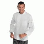 VESTE DE CUISINE PAS CHER 100% COTON BILBAO