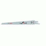 2 LAMES DE SCIE SABRE 150MM S 644 D POUR LE BOIS - BOSCH - 2608650614