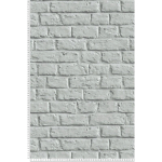 PAPIER PEINT 369124 LIVINGWALLS METROPOLITAN STORIES - GRIS,