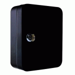 ARMOIRE 20 CLÉS FERMETURE À CLÉ - NOIRE