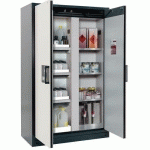 ARMOIRE SÉCURITÉ Q-CLASSIC-90 Q90.195.120.MV GRIS/BLANC