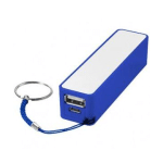 BATTERIE DE SECOURS WS 104  2000/2200/2600 MAH - BLEU - CHARGEURS ET BATTERIES PUBLICITAIRES