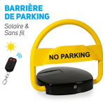 BEEPER - BARRIÈRE DE PARKING SOLAIRE & SANS FIL