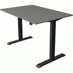 BUREAU RÈGLABLE MOVE1FONCTION MÉMOIREANTRL120XP80CMGRAPH - KERKMANN