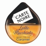 CAFÉ CARTE NOIRE LATTE MACCHIATO DOSETTE MACHINE TASSIMO - PAQUET DE 16